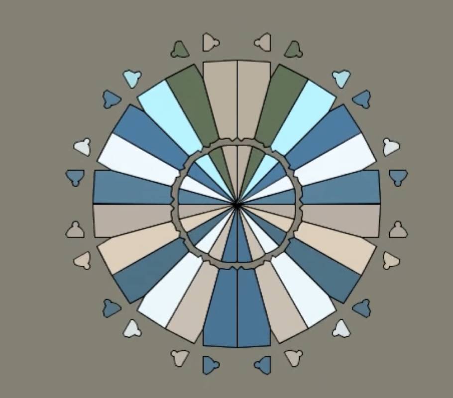 Neurogenerative Art — detail 1