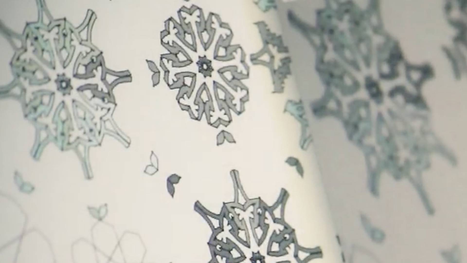 Neurogenerative Art — main view